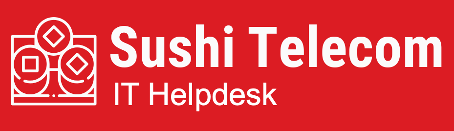 Sushi Telecom - IT Helpdesk Help Center home page
